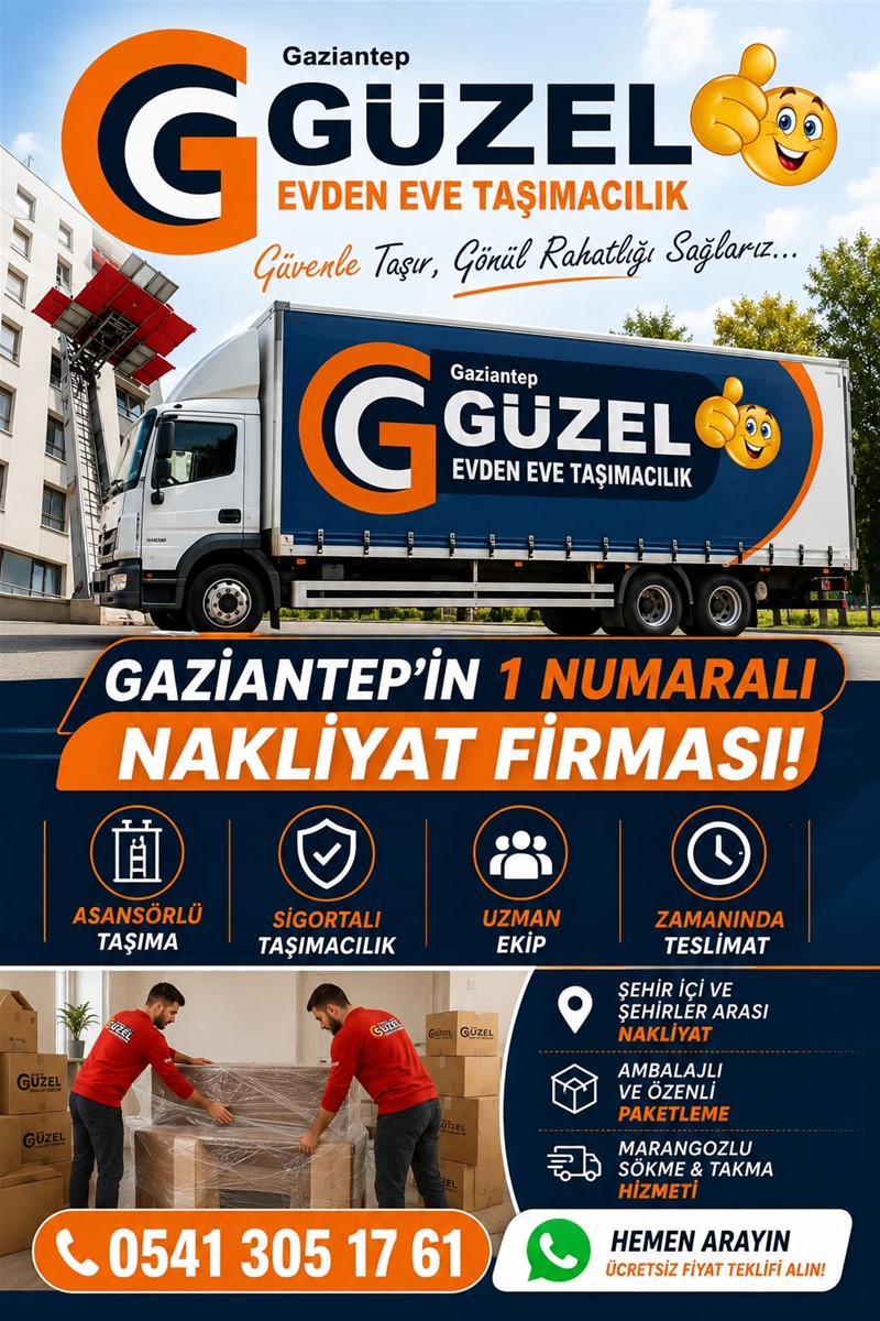 güzel evden eve taşımacılık farkı