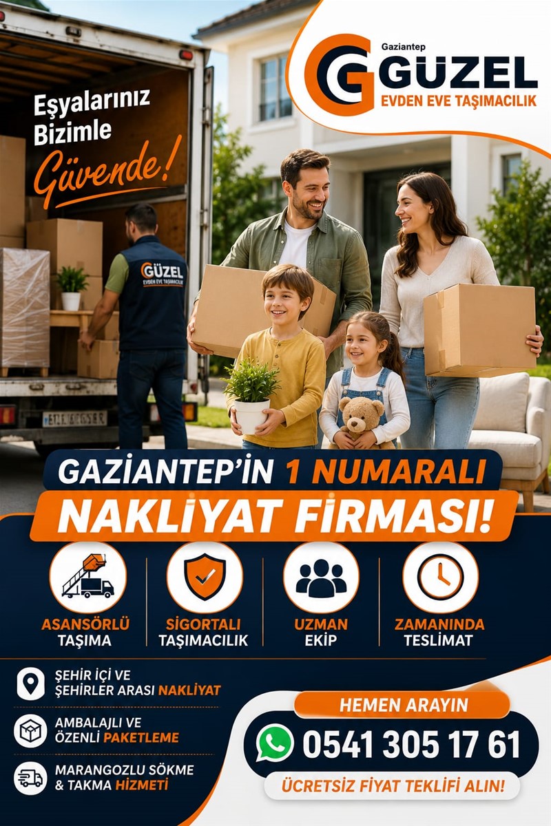 güzel evden eve taşımacılık firması